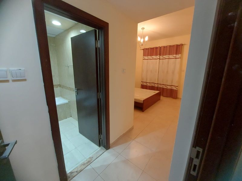 Master room with attached washroom available for rent near M